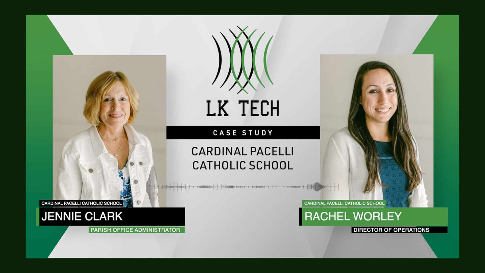 Cardinal Pacelli Trusts LK TECH As Their Trusted IT & Technology Vendor