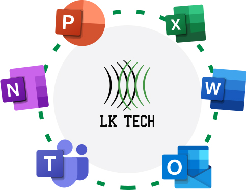 Microsoft Office 365 - LK Tech’s top Application as a Service