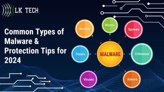 Common Types of Malware & Protection Tips for 2024