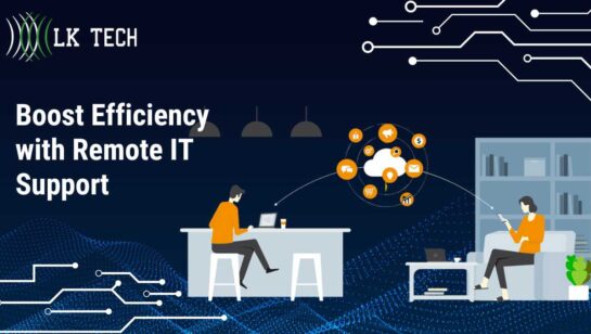 Boost Efficiency with Remote IT Support