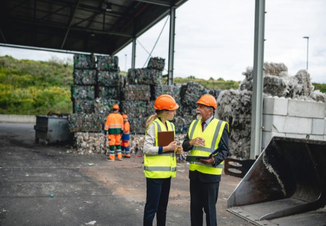 role of technology in waste management