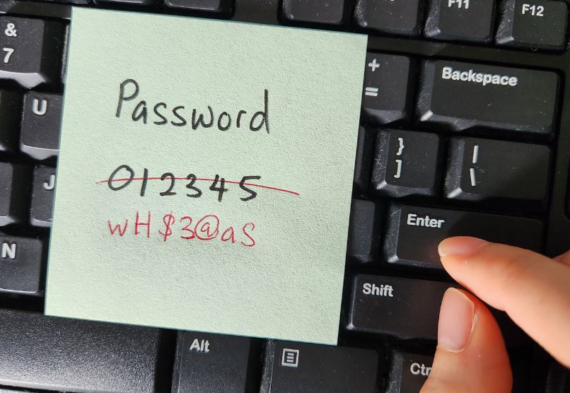 how to create strong passwords