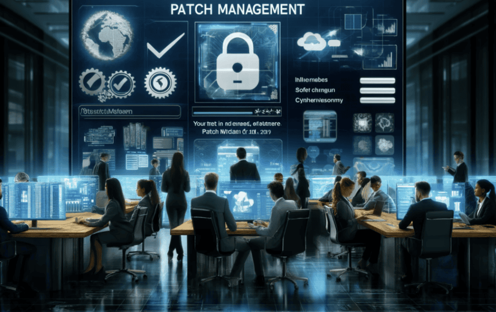 security patches in IT systems