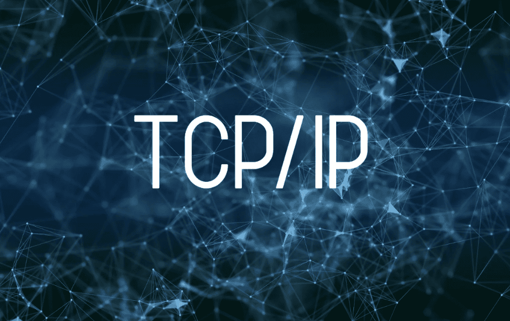 4 different layers of the TCP/IP reference model