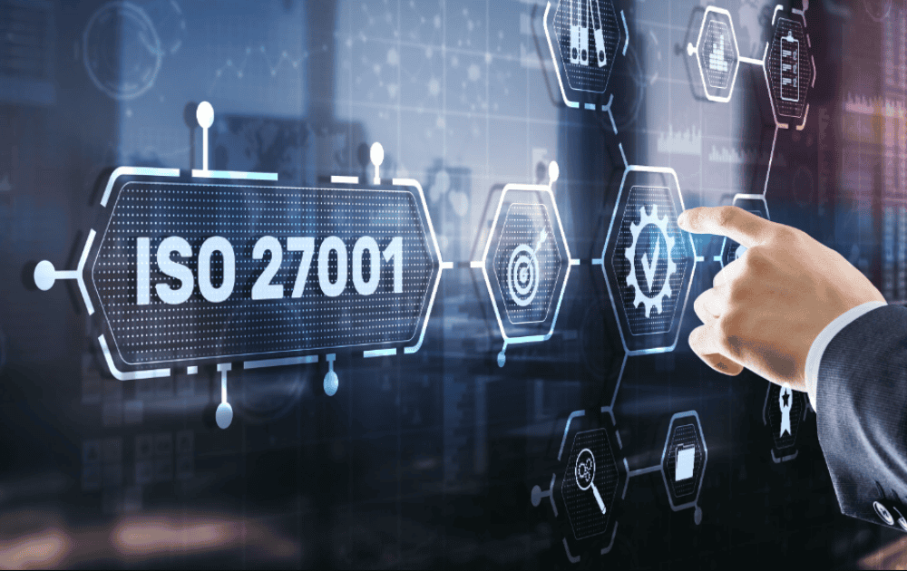 ISO 27001 standard for risk management