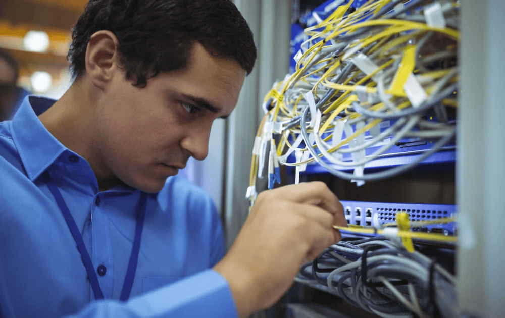 network installation and IT support services