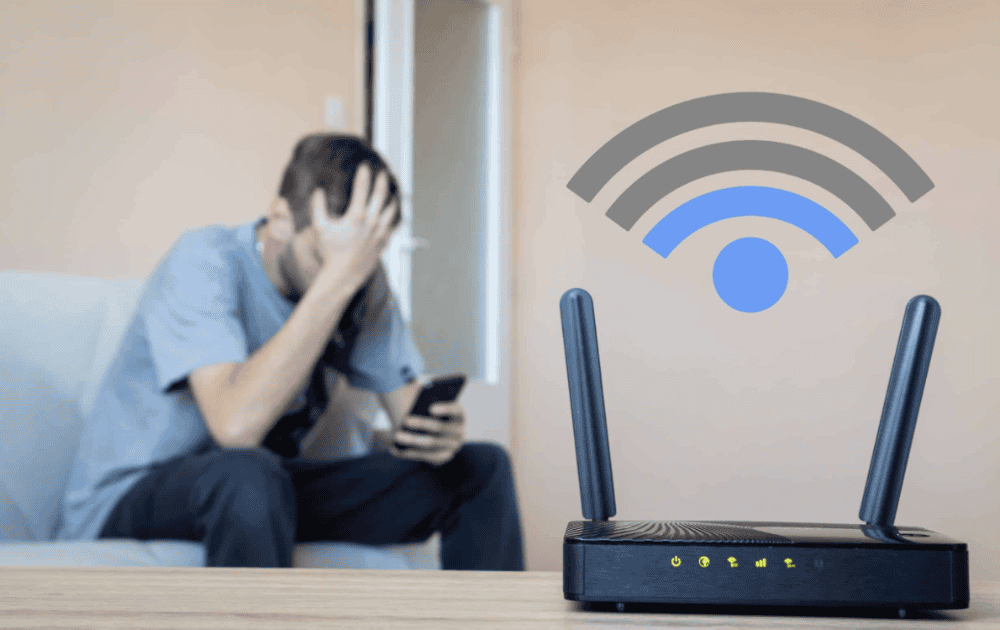 common causes of poor WiFi connection