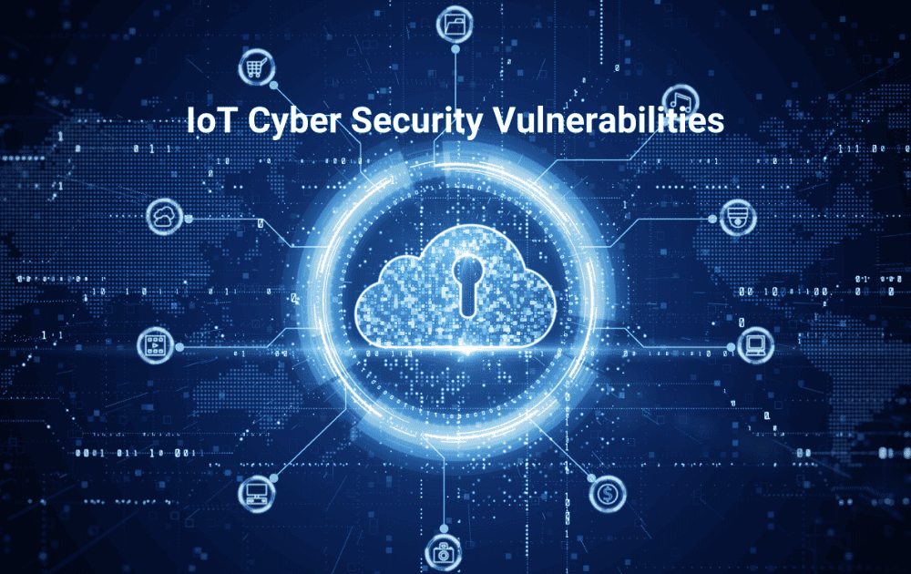 common vulnerabilities in IoT devices