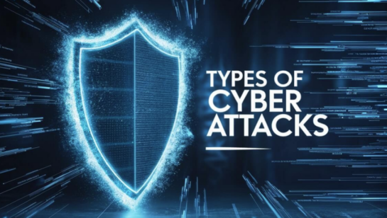 6 Common Types of Cyberattacks and How to Prevent Them