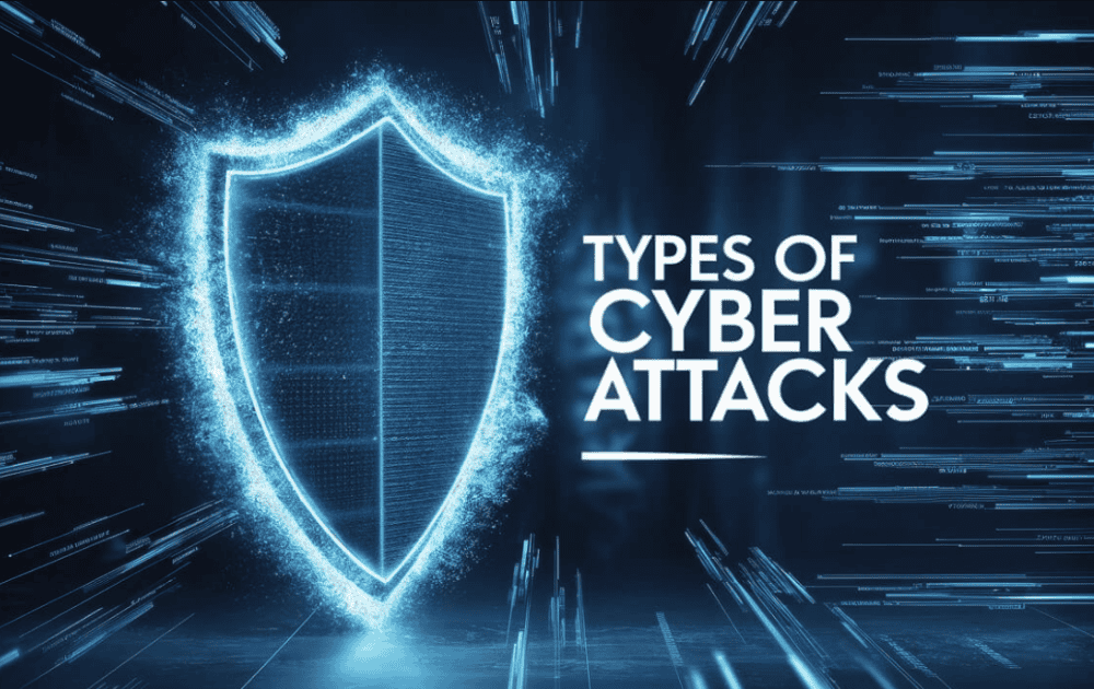 6 Common Types of Cyberattacks and How to Prevent Them