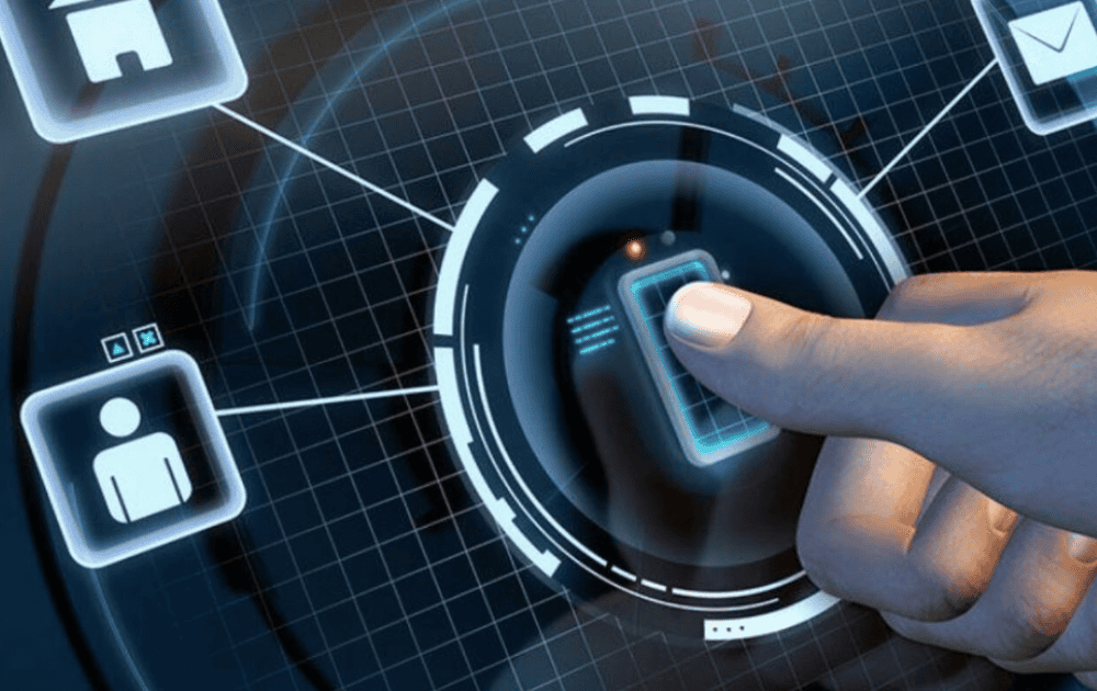 how do biometric access control systems work