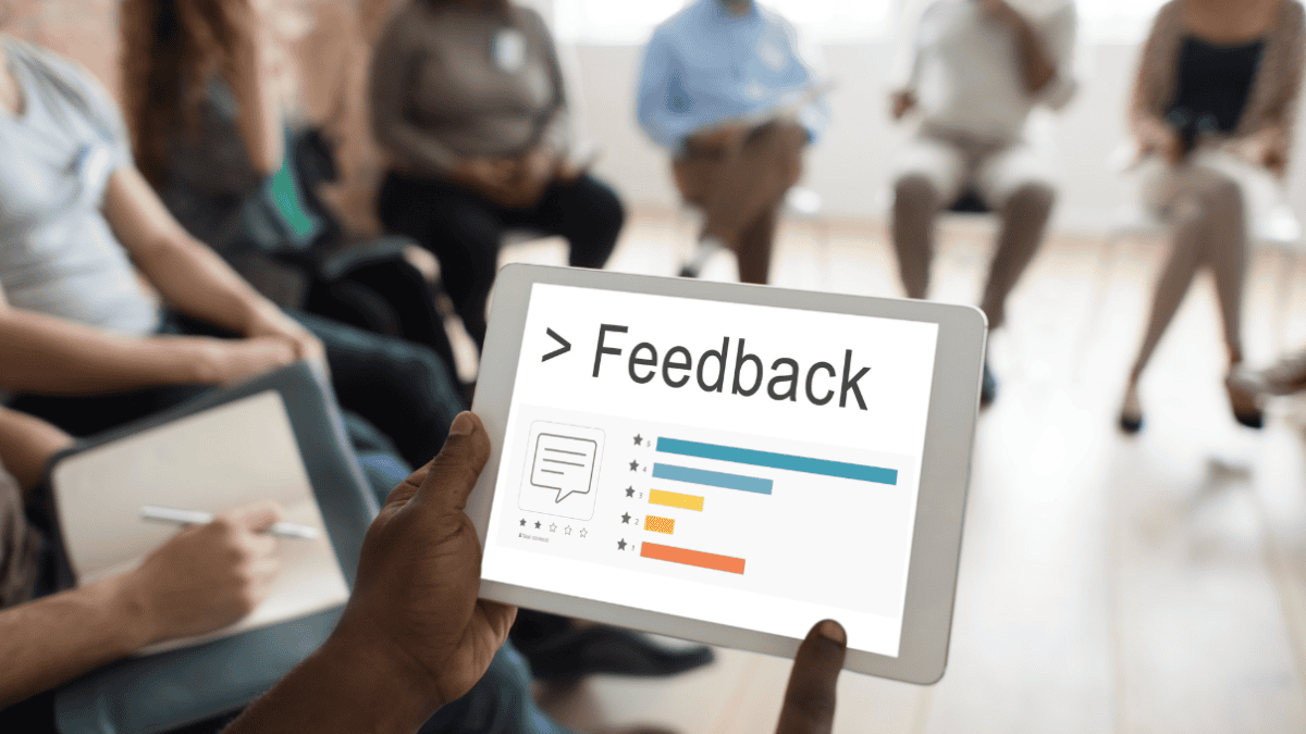 how can user feedback improve IT training programs