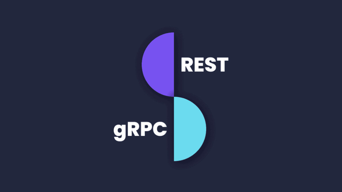 rest vs grpc in microservices
