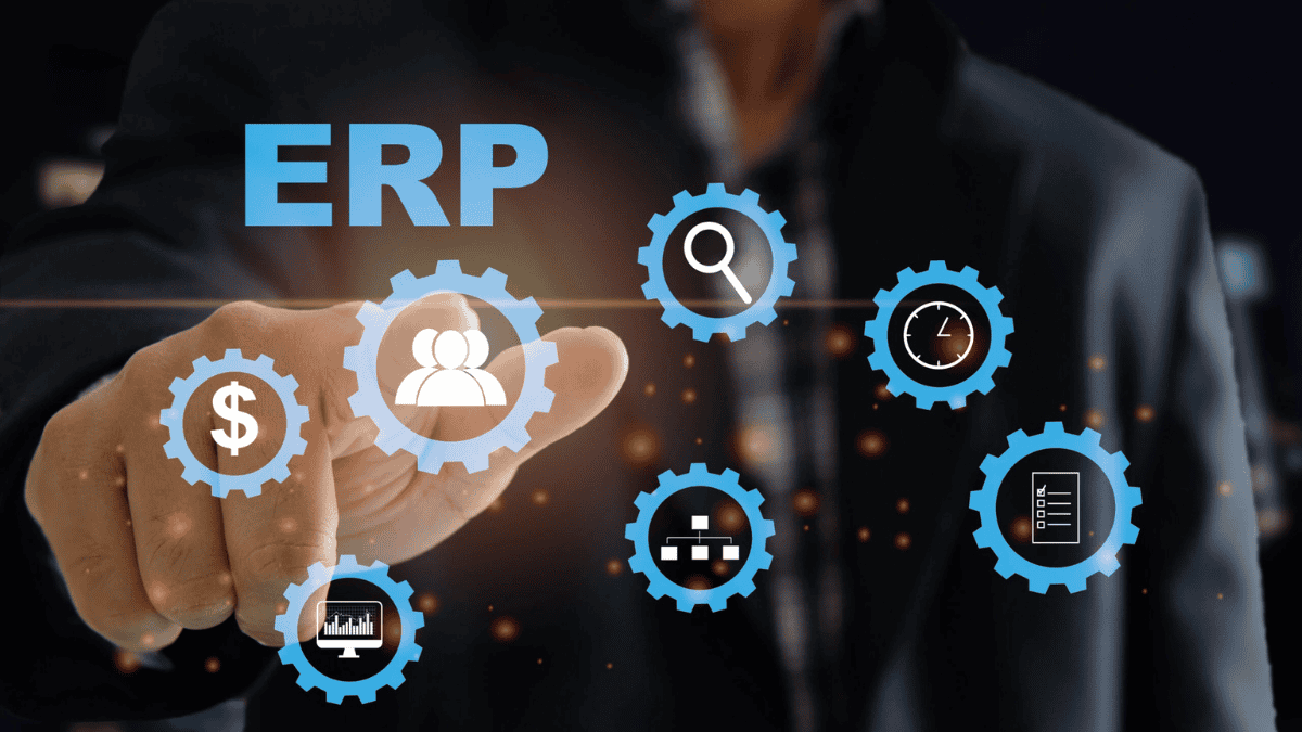cloud-hosted ERP system integration