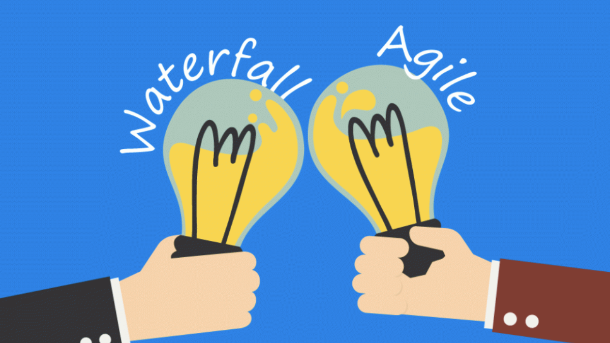 waterfall vs agile project management