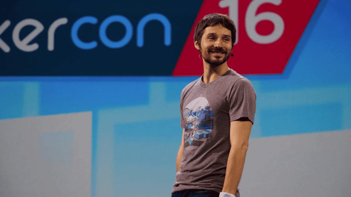 who invented docker