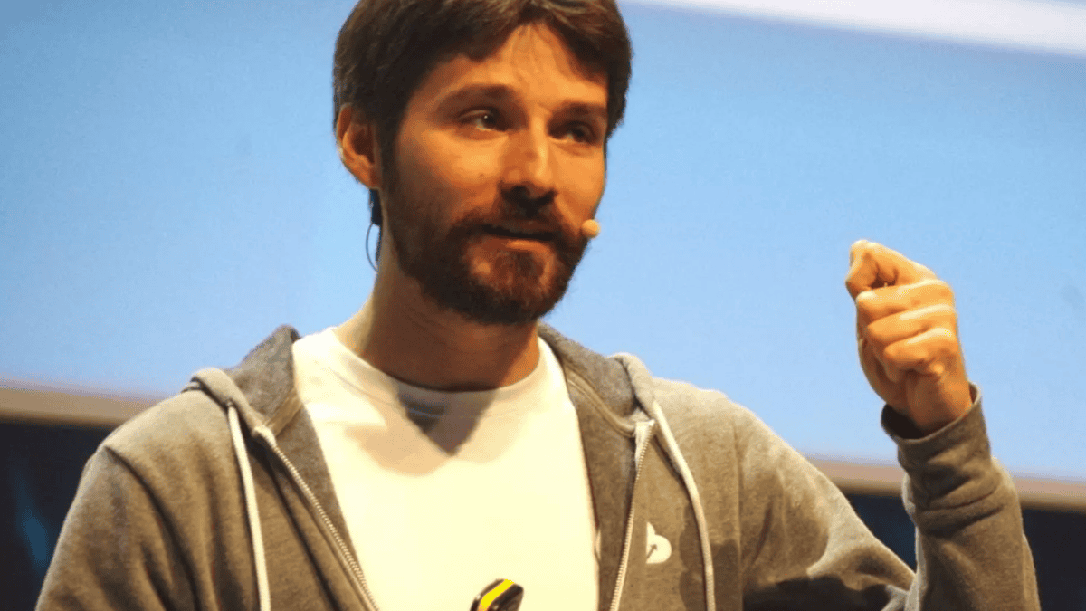 who invented docker