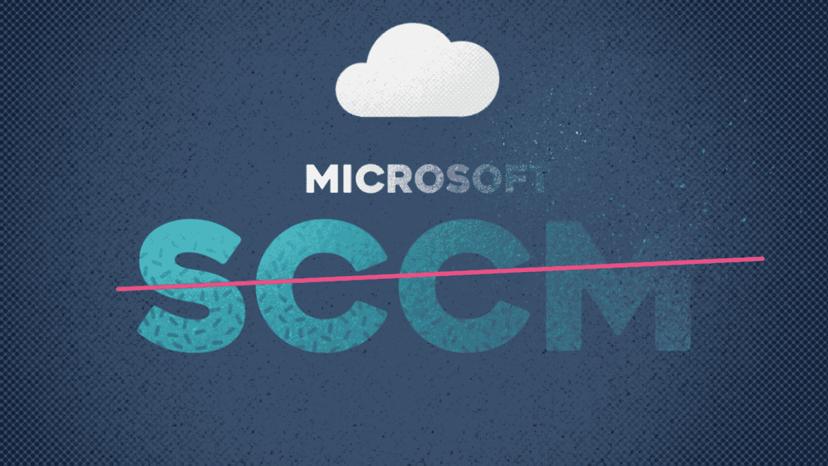 sccm administration