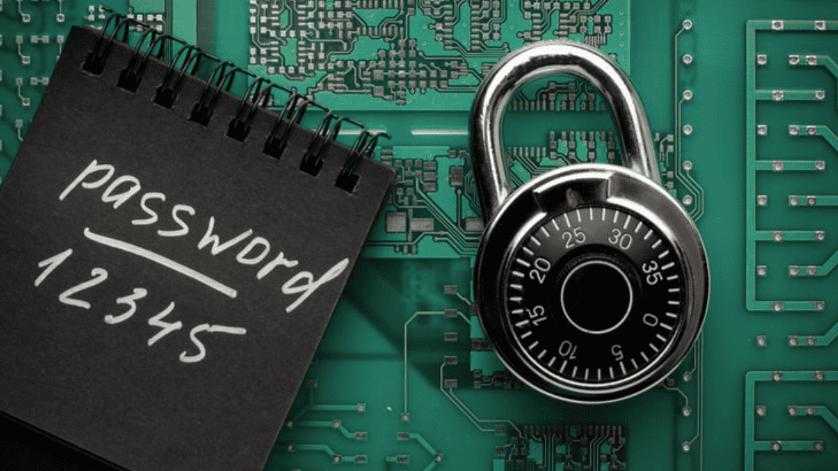 password reset and security training